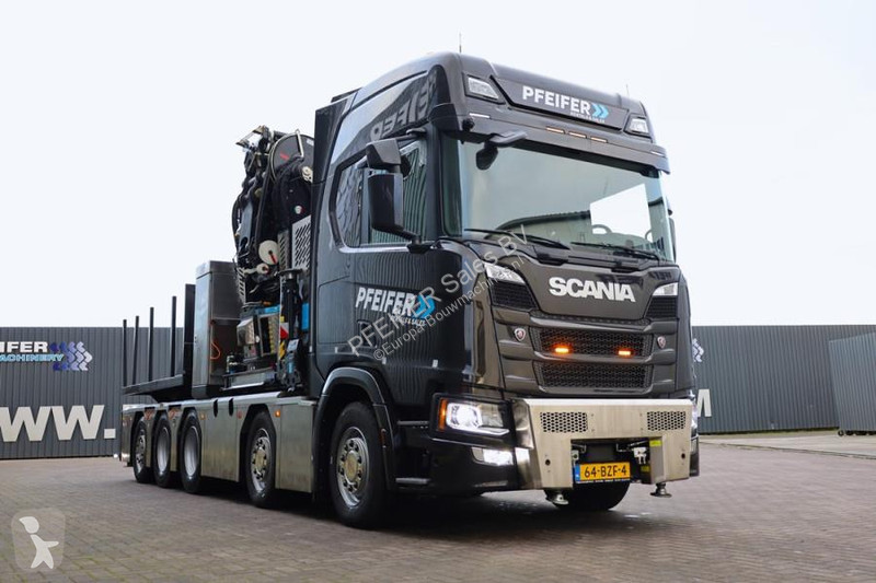 Žeriav Scania R540 B10x4 With CORMACH 150tm...
