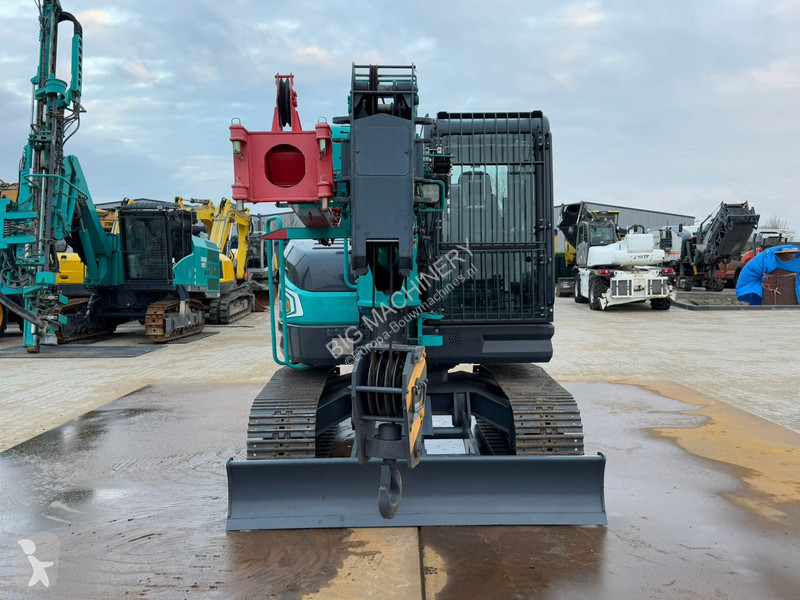 Kran Sunward Telescopic Crawler Crane - CE...