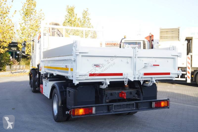 Grúa Iveco Eurocargo 120E18 HDS Palfinger