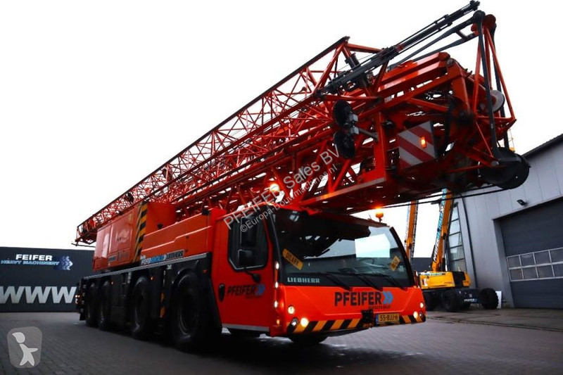 Grua Liebherr 88 Dutch vehicle registration,...