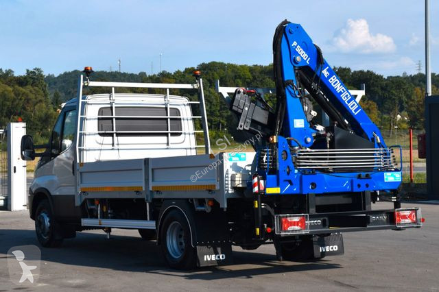 Grua Iveco 72-170 Pritsche 3,80 m Bonfiglioli...