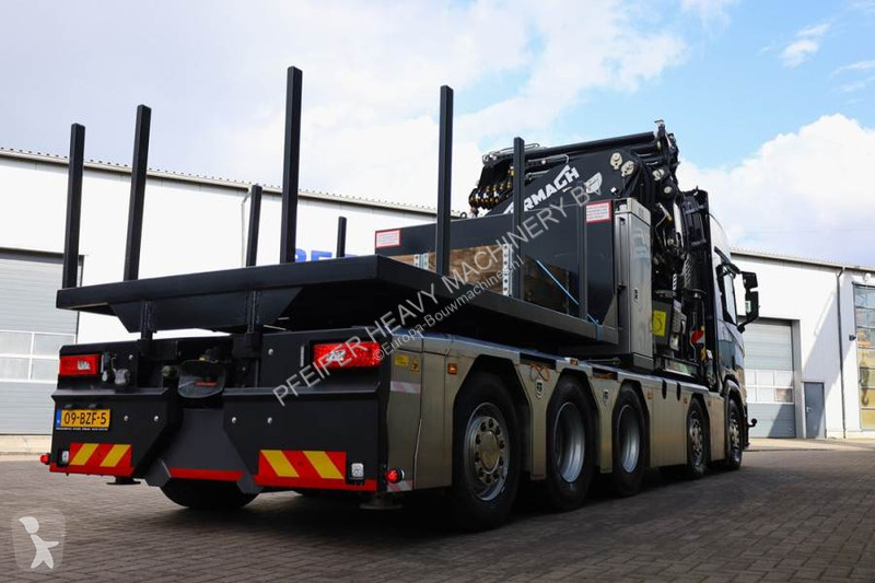 Camion Scania 540 B10x4 With COMACH 150tm Crane...