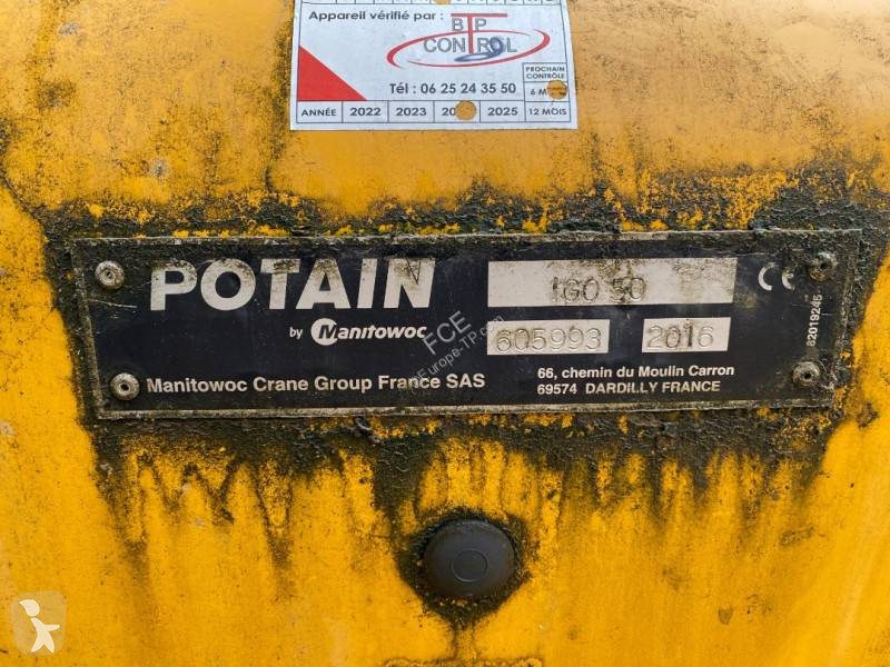 Grua Potain IGO 50 /Origine...