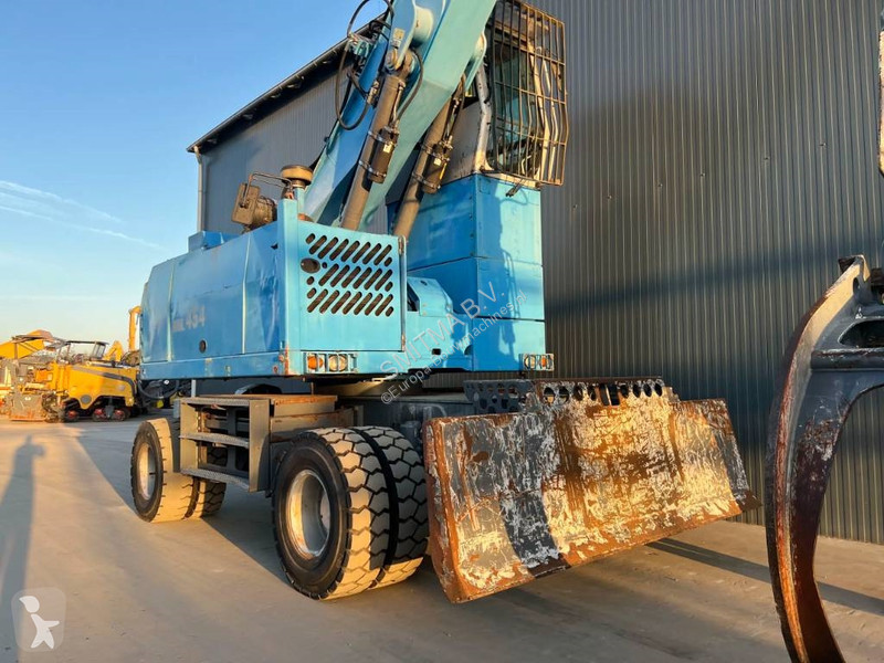 Kran Fuchs MHL454