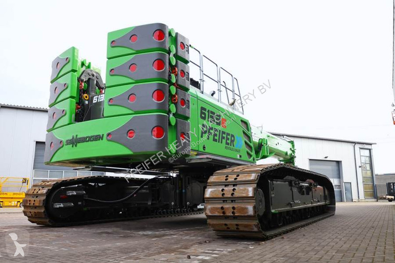 Macara Sennebogen 6133E Valid inspection,...