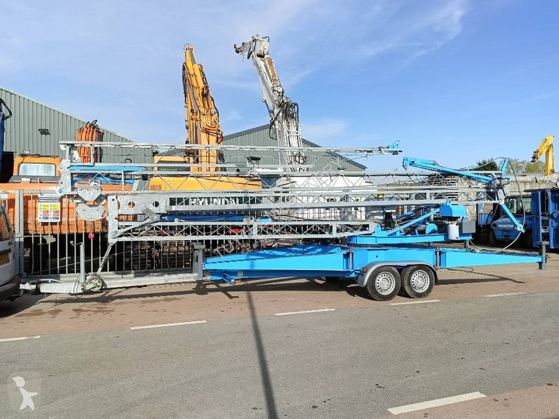 Kraan  14.14.1500 trailer kraan crane 1500 kg...