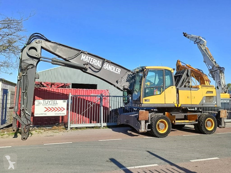 Kran Volvo waste industry handler 25ton...