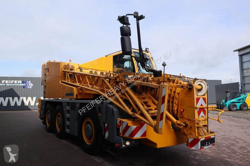 Grua Liebherr 1055-3.1 6x6x6 Drive, 55t...