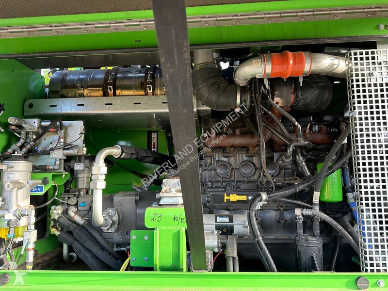 Macara Sennebogen E demo mobile waist handler 2021