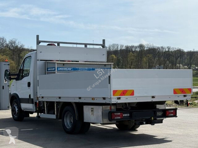 Grua Iveco 65C14 Pritsche 3,75 m FASSI F38 A.22