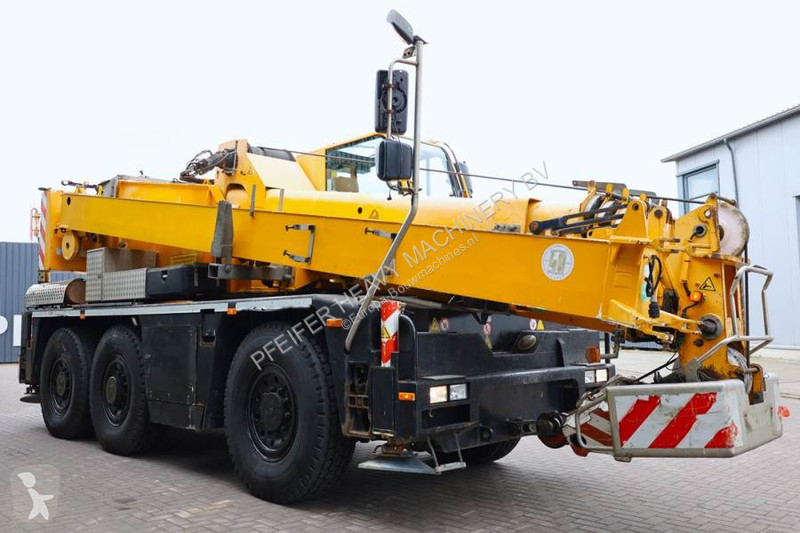 Kran Terex Demag AC40 City Diesel, 6x6 Drive...