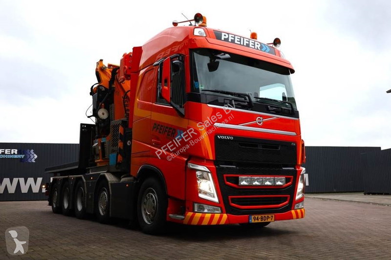 Kran Volvo With Cormach 135tm Crane Volvo 10x4...