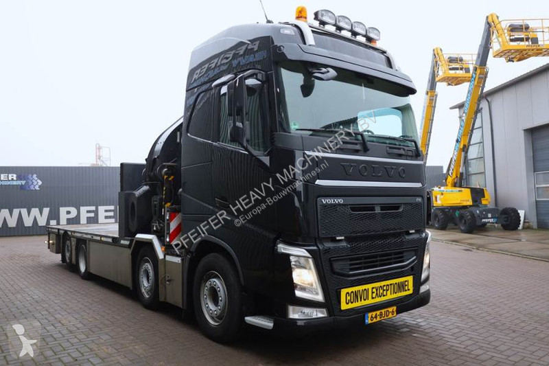 Grua Volvo FH460 Globetrotter / EFFER 955 8S...