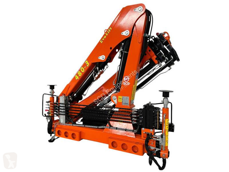 Equipamientos  SCD Equipements EvoLift 480-3