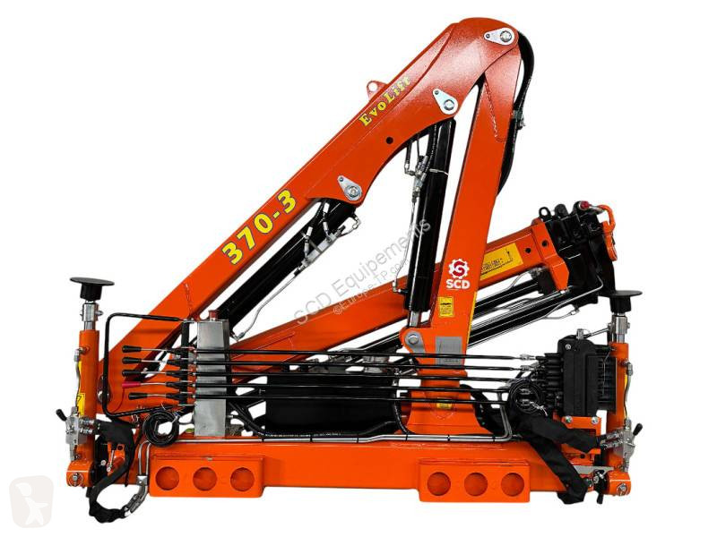 Grua SCD Equipements EvoLift 370-3