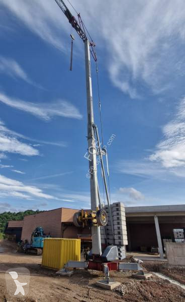 Grua Dalbe Dalbe DB 50 1er Main /Certificat CE...