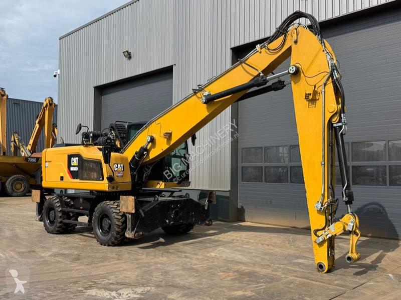 Kran Caterpillar MH3024