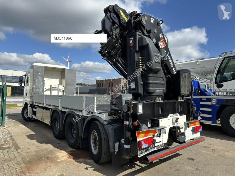 Kamion MAN TGX 35420 8x4-4 TRIDEM + CRANE...