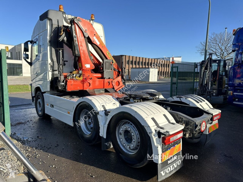 Trattore Stradale Volvo FH 500 6X2 + CRANE...