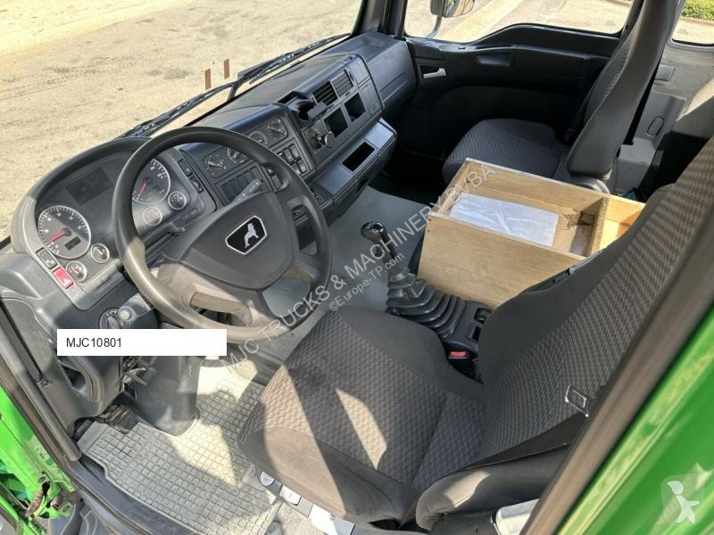 Camion MAN TGA 6X2 BL + CRANE PALFINGER PK...