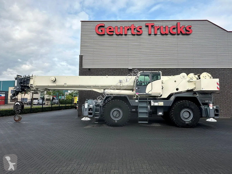 Grua Terex RT110 QUADSTAR ROUGH TERRAIN CRANE +...