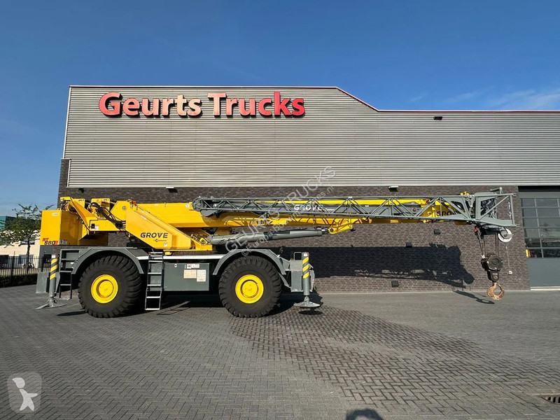 Kran Grove RT880E ROUGH TERRAIN CRANE + JIB + 2...