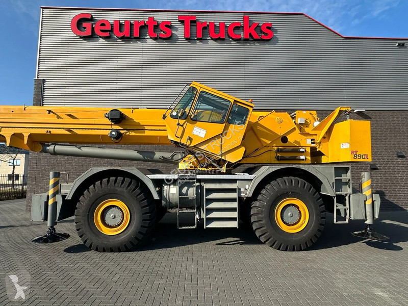 رافعة Grove RT890 E ROUGH TERRAIN CRANE,...