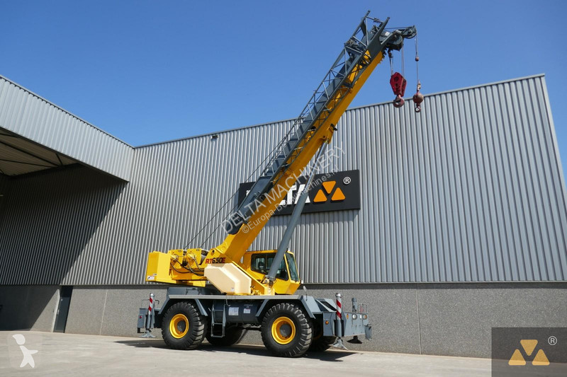 Kraan Grove RT650E