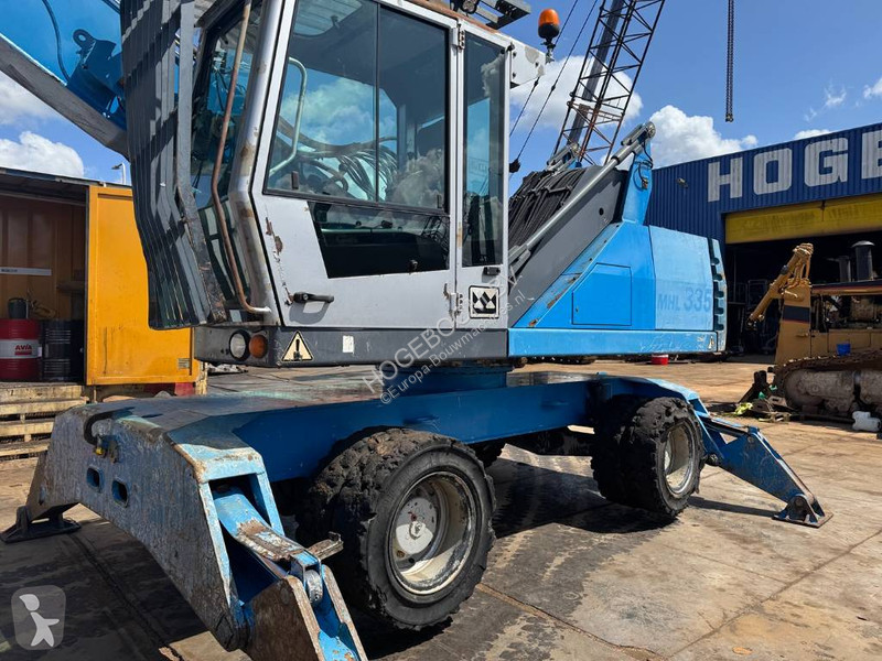 Grua Fuchs MHL 335