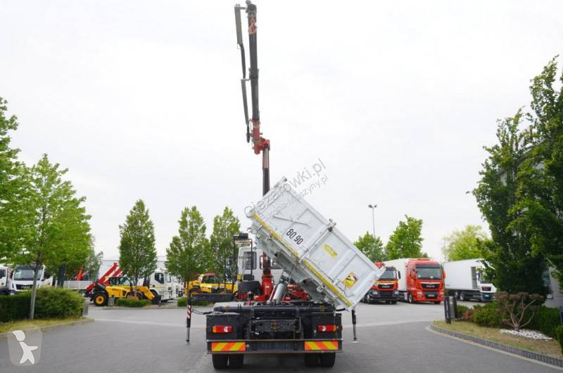 Grua Iveco Eurocargo 160-250 / Fassi F95 crane...