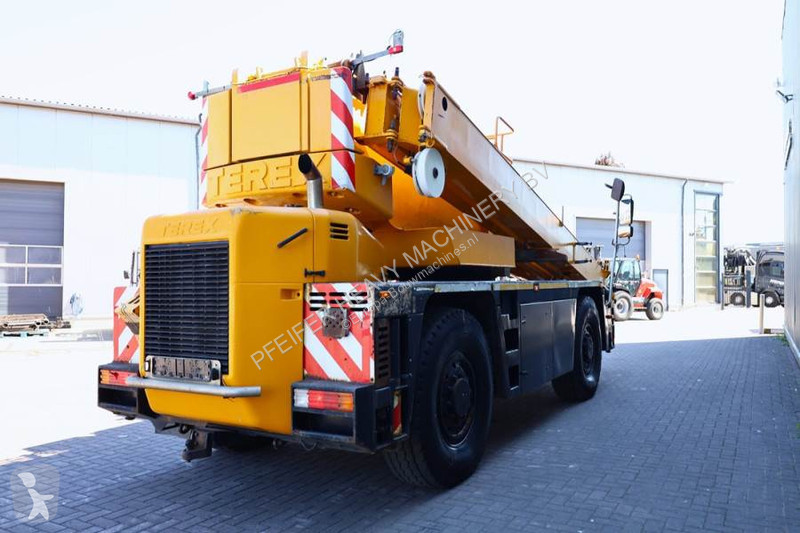 Grua Demag AC30 City Diesel, 4x4x4 Drive, 30t...