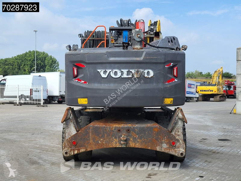 Graafmachine Volvo EW220 E
