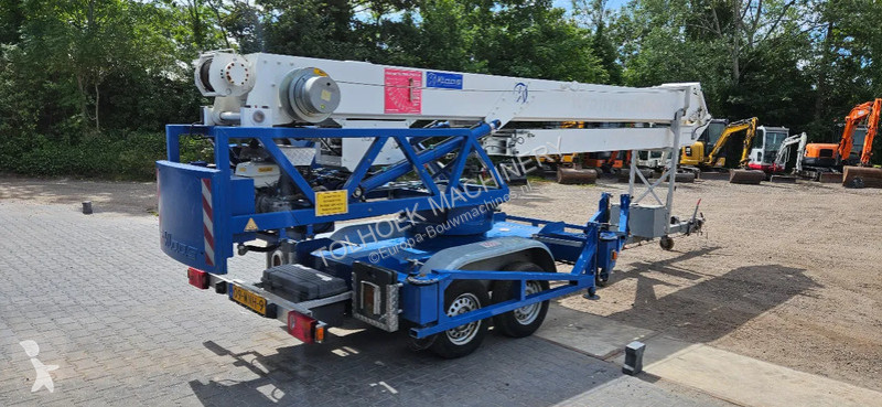 Grua Liebherr KLAAS K17/24 aanhanger hijs kraan
