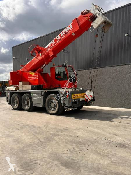 Grua Demag AC40-1 CITY