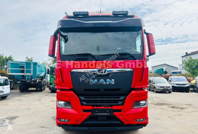 Kran MAN TGX 26