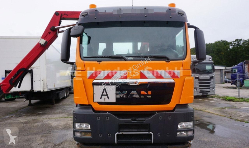 Lastbil MAN TGS 26.400