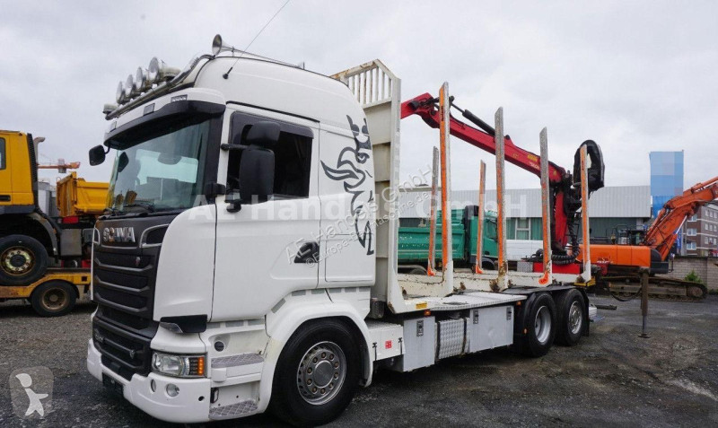 شاحنة Scania R580 V8