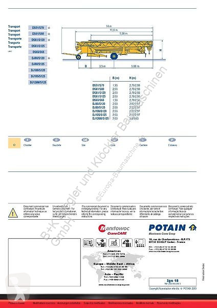 Grua Potain