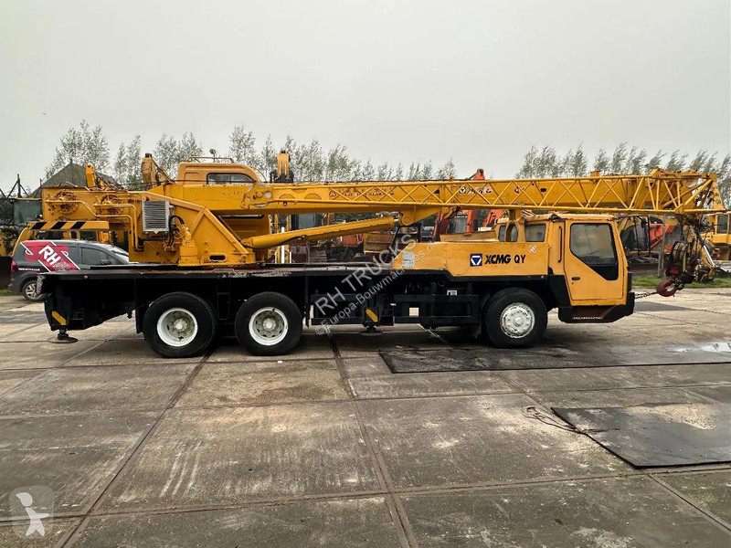 Grua XCMG 6X6 FULL STEEL