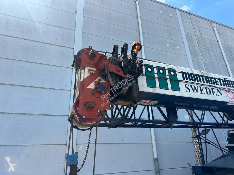 Kran Krupp KMK3035, SWING AWAY BIFOLD JIB, NEW...