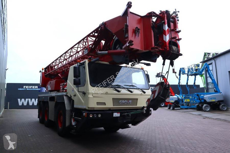 Kran Grove GMK3060 Diesel, 6x6x6 Drive, 60t...