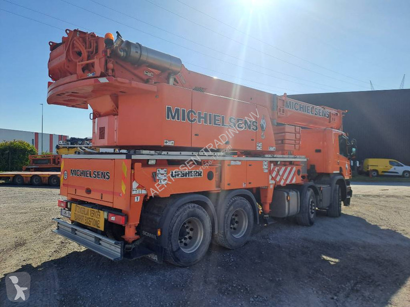 Grúa Liebherr 1045-4.1