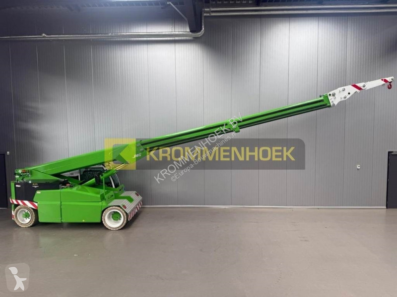 Grua JMG MC 160 Demo