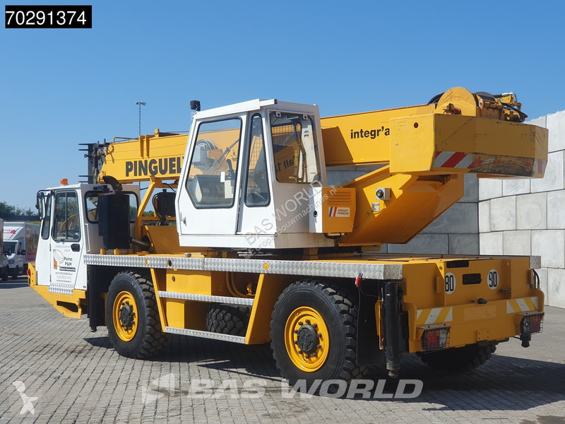 Grua Pinguely TTR180