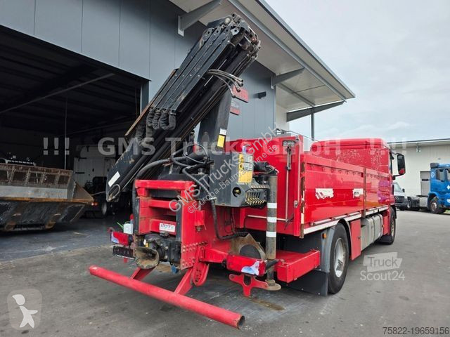 Grúa MAN TGS 18.360 / E5 / Ret / 15m Palfinger...
