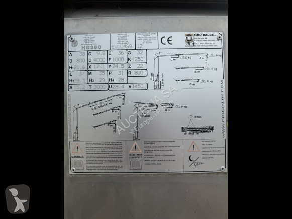 Macara Dalbe HS380