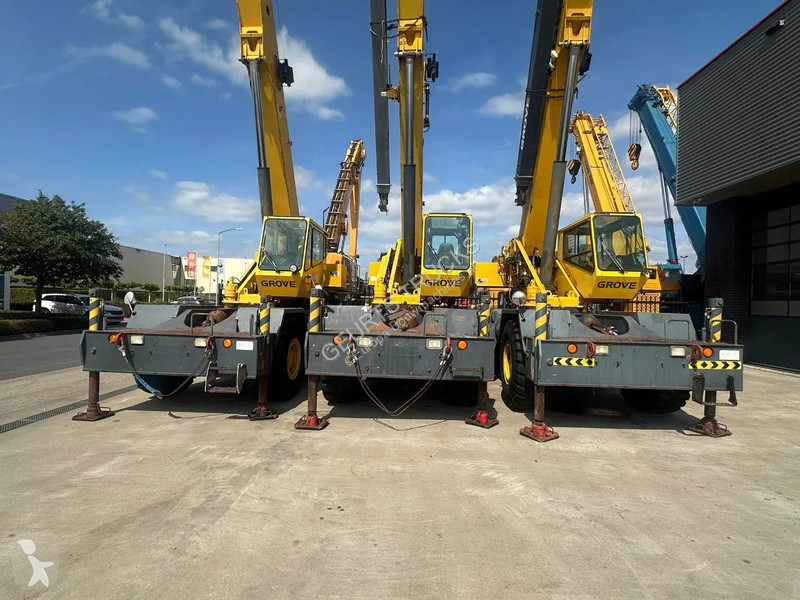 Grua Grove RT 530E ROUGH TERRAIN CRANE