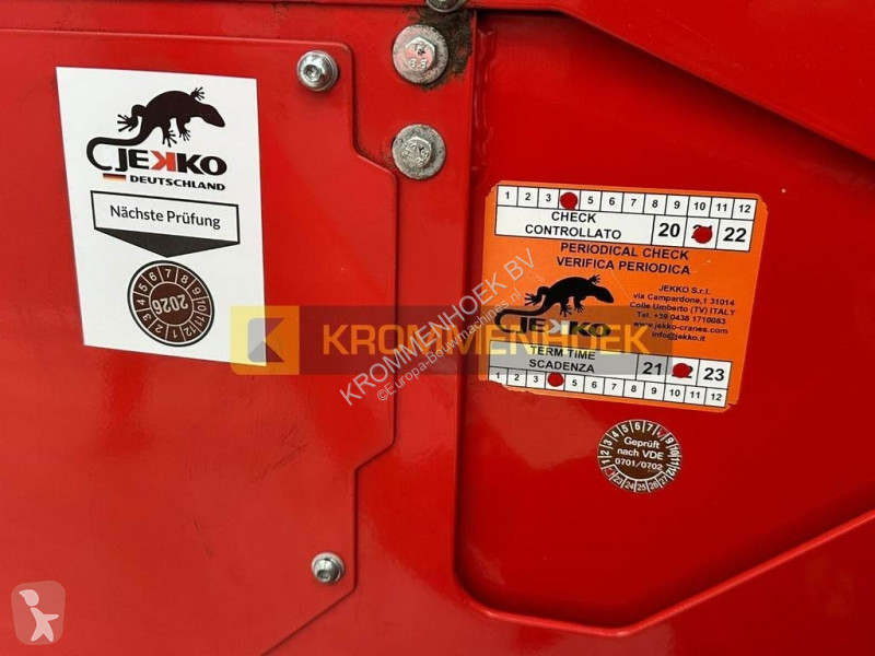 Grua Jekko SPX532CL-2 Lithium powered