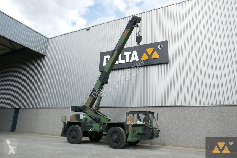 Grua Terex LRT110 Ex-Army