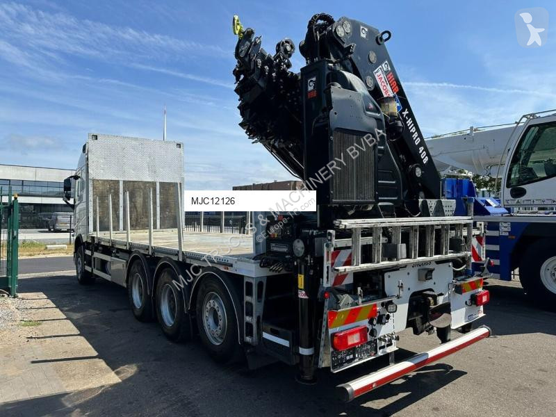 Kamion Volvo FH 420 8x4 TRIDEM + (26m!) CRANE...
